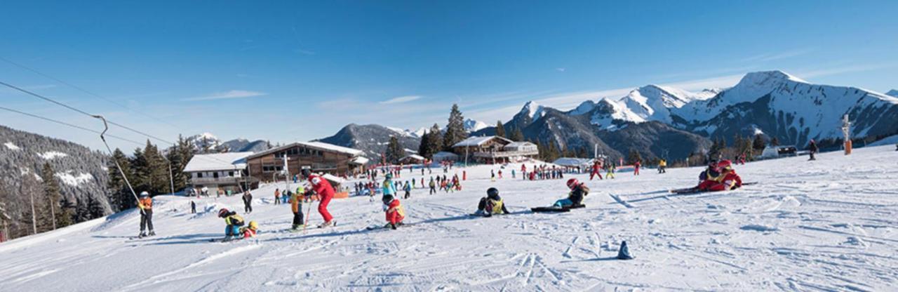 Joli 4 Pers 30m Des Pistes Balcon Plein Sud Au Pieds Des Pistes B27- Draps Non Compris *