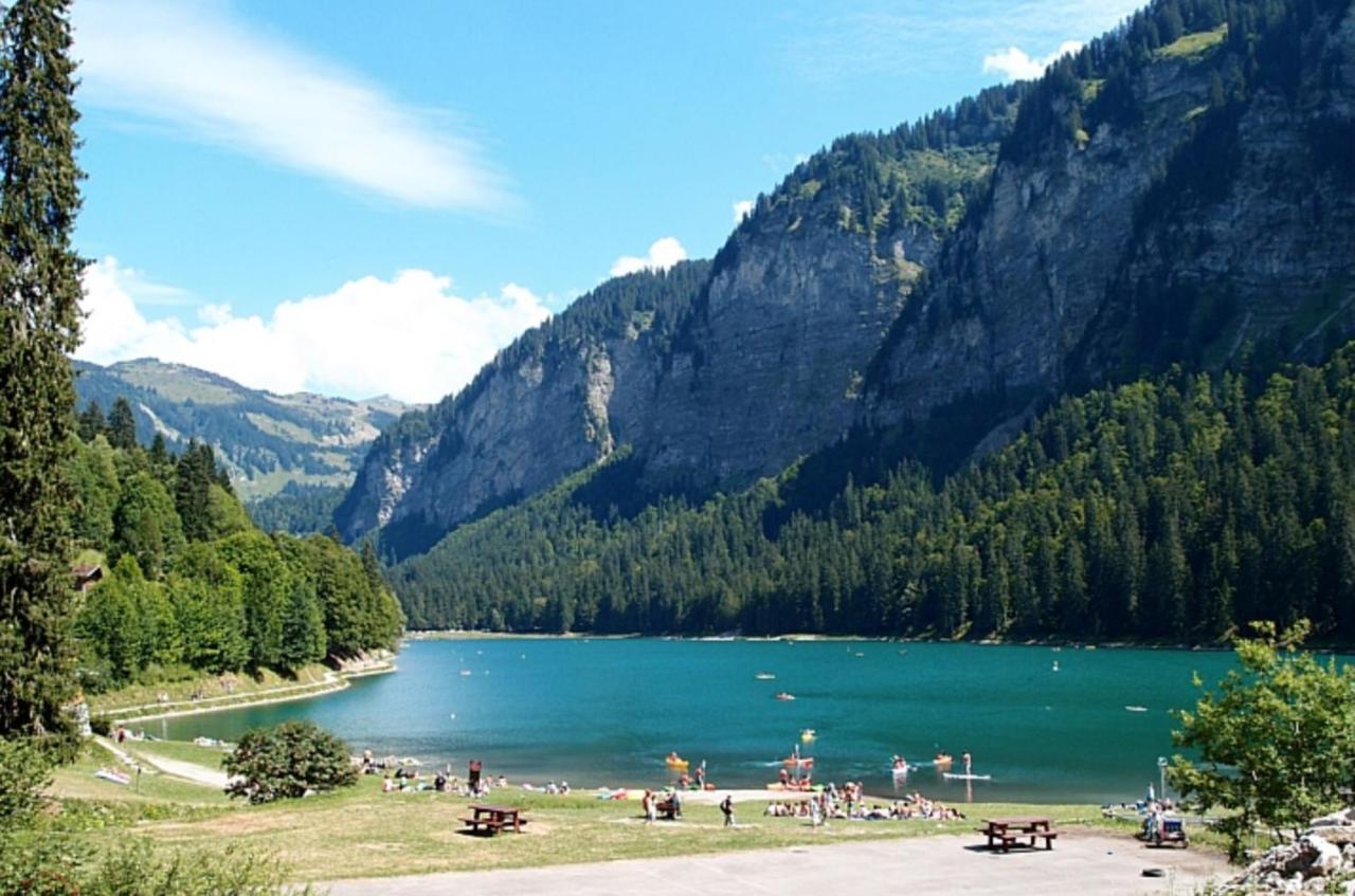 Joli 4 Pers 30m Des Pistes Balcon Plein Sud Au Pieds Des Pistes B27- Draps Non Compris Saint-Jean-dʼAulps