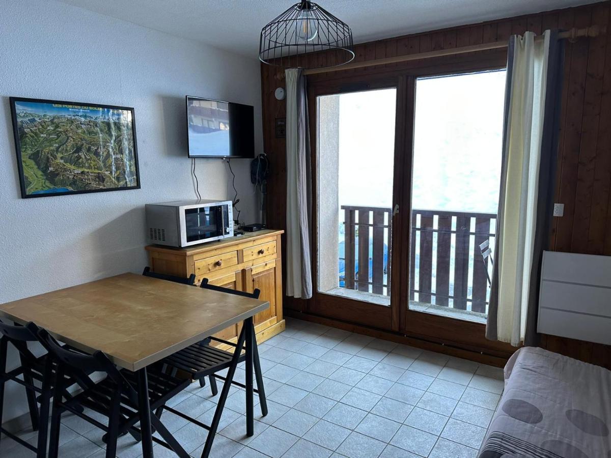 Appartement Joli 4 Pers 30m Des Pistes Balcon Plein Sud Au Pieds Des Pistes B27- Draps Non Compris *
