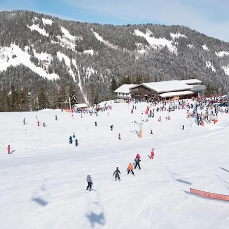 Joli Studio 4 Pers 30M Des Pistes Balcon Plein Sud Au Pieds Des Pistes B27- Draps Non Compris Saint-Jean-dʼAulps Exterior foto