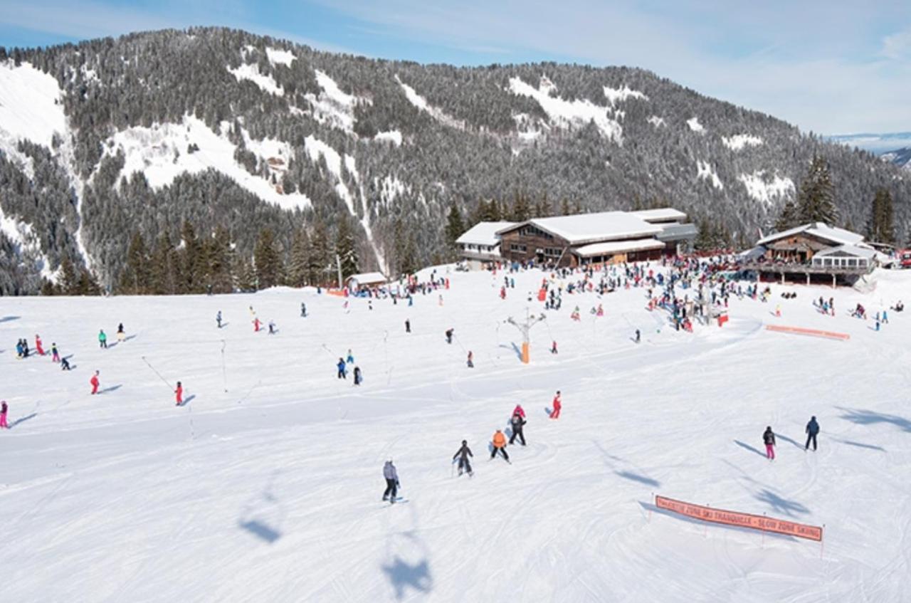 Joli 4 Pers 30m Des Pistes Balcon Plein Sud Au Pieds Des Pistes B27- Draps Non Compris * Saint-Jean-dʼAulps