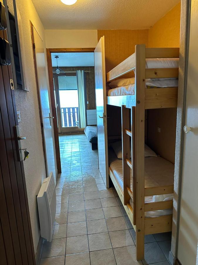 Joli 4 Pers 30m Des Pistes Balcon Plein Sud Au Pieds Des Pistes B27- Draps Non Compris Apartment