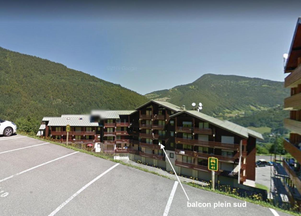 Joli 4 Pers 30m Des Pistes Balcon Plein Sud Au Pieds Des Pistes B27- Draps Non Compris Apartment Saint-Jean-dʼAulps