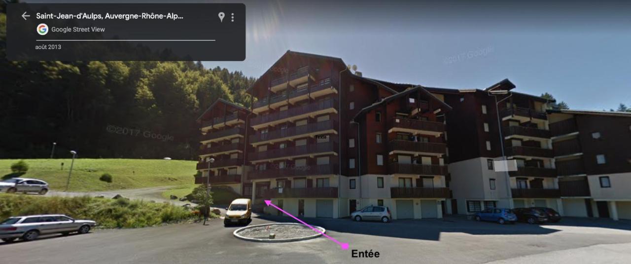 Joli 4 Pers 30m Des Pistes Balcon Plein Sud Au Pieds Des Pistes B27- Draps Non Compris Apartment